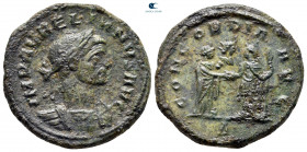 Aurelian AD 270-275. Rome. As Æ