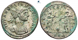 Aurelian AD 270-275. Serdica. Billon Antoninianus