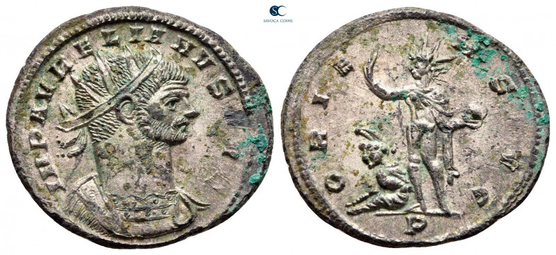Aurelian AD 270-275. Serdica
Antoninianus Æ silvered

23 mm, 3,61 g



ne...