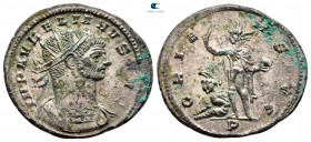 Aurelian AD 270-275. Serdica. Antoninianus Æ silvered