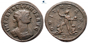 Aurelian AD 270-275. Siscia. Billon Antoninianus
