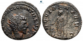 Quintillus AD 270. Rome. Antoninianus Æ