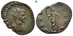 Quintillus AD 270. Rome. Antoninianus Æ