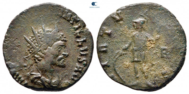 Quintillus AD 270. Rome
Antoninianus Æ

19 mm, 2,99 g



nearly very fine...