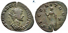 Quintillus AD 270. Rome. Antoninianus Æ