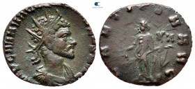 Quintillus AD 270. Rome. Antoninianus Æ