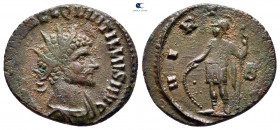 Quintillus AD 270. Rome. Antoninianus Æ