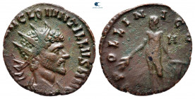 Quintillus AD 270. Rome. Antoninianus Æ