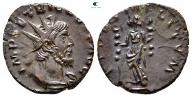 Tetricus I AD 271-274. Treveri. Antoninianus Æ