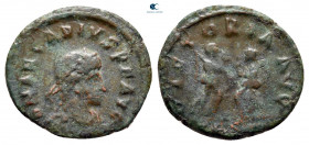 Arcadius AD 383-408. Uncertain mint. Follis Æ