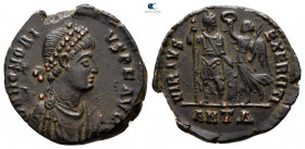 Honorius AD 393-423. Antioch. Follis Æ