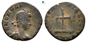Honorius AD 393-423. Nicomedia. Follis Æ