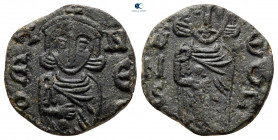 Leo III the Isaurian AD 717-741. Syracuse. Follis Æ