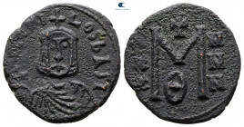 Theophilus AD 829-842. Syracuse. Follis Æ