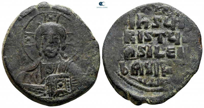 Attributed to Basil II and Constantine VIII AD 976-1028. Constantinople
Anonymo...