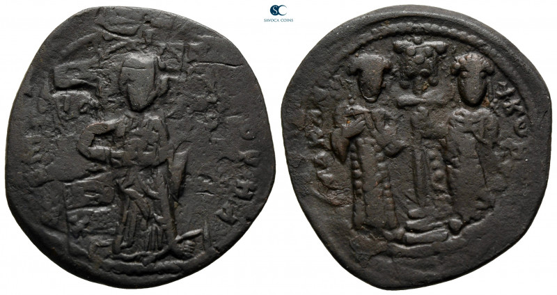 Constantine X Ducas and Eudocia AD 1059-1067. Constantinople
Follis Æ

30 mm,...