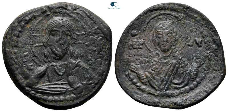 Anonymous (attributed to Romanus IV) AD 1068-1071. Constantinople
Nummus Æ

2...