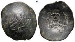 John II Comnenus AD 1118-1143. Constantinople. Trachy Æ