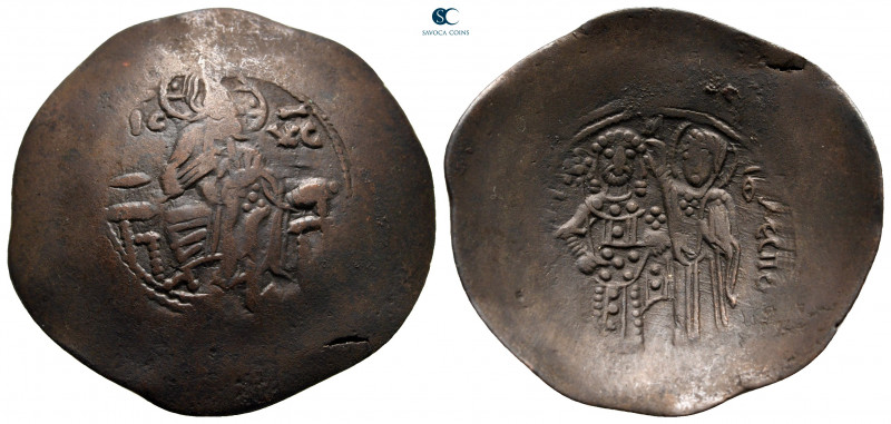 Manuel I Comnenus AD 1143-1180. Constantinople
Trachy Æ

31 mm, 3,26 g


...