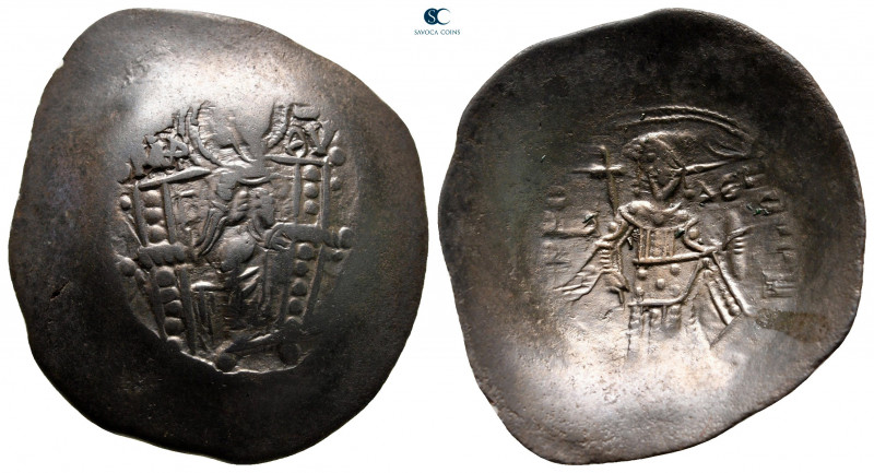 Isaac II Angelos AD 1185-1195. Constantinople
Trachy Æ

30 mm, 3,07 g



...
