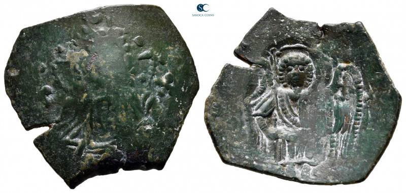 Latin Rulers of Constantinople AD 1204-1261. Constantinople
Trachy Æ

26 mm, ...