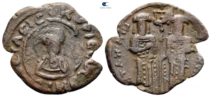 Andronicus II Palaeologus, with Michael IX AD 1282-1328. Constantinople
Assario...