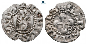 France. Provincial. Valence. Anonymous Bishops AD 1100-1200. Denier AR