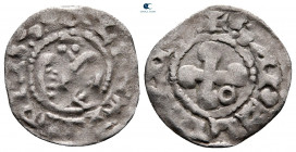 France. Provincial. Valence. Anonymous Bishops AD 1100-1200. Denier AR