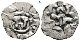 Italy. Lucca. Henry II AD 1004-1024. Denier AR