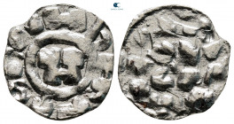 Italy. Lucca. Henry II AD 1004-1024. Denier AR
