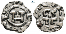 Italy. Lucca. Henry II AD 1004-1024. Denier AR