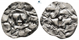 Italy. Lucca. Henry II AD 1004-1024. Denier AR