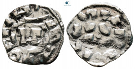 Italy. Lucca. Henry II AD 1004-1024. Denier AR
