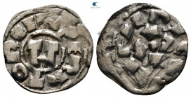 Italy. Lucca. Henry II AD 1004-1024. Denier AR