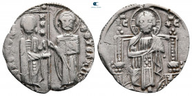 Serbia. Stefan Uroš II Milutin AD 1282-1321. Dinar AR