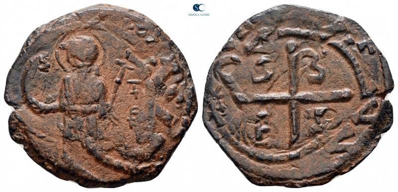 Principality of Antioch. Antioch. Tancred. As regent AD 1104-1112. 
Follis Æ
...