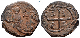 Principality of Antioch. Antioch. Tancred. As regent AD 1104-1112. Follis Æ