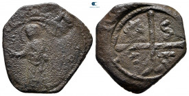 Principality of Antioch. Antioch. Tancred. As regent AD 1104-1112. Follis Æ