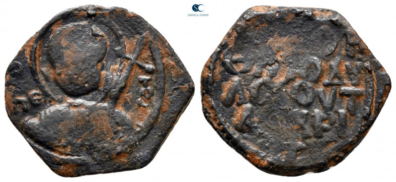 Principality of Antioch. Antioch. Tancred. As regent AD 1104-1112. 
Follis Æ
...