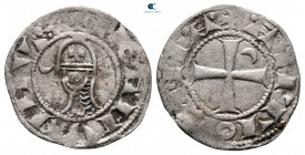 Principality of Antioch. Antioch. Bohemond III AD 1163-1201. Denier AR