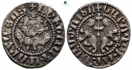 Cilician Armenia. Sis. Levon I AD 1198-1219. Tram AR