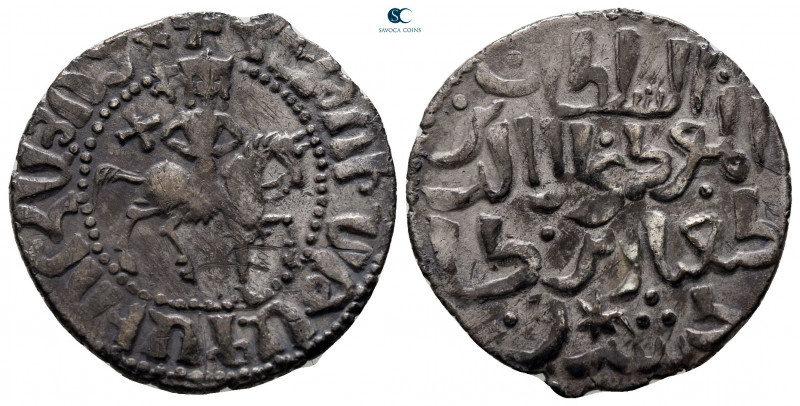 Cilician Armenia. Royal. Hetoum I AD 1226-1270. 
Tram AR

23 mm, 2,74 g


...