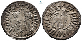 Cilician Armenia. Royal. Hetoum I, with Zabel AD 1226-1270. Tram AR