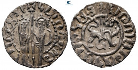 Cilician Armenia. Royal. Hetoum I, with Zabel AD 1226-1270. Tram AR