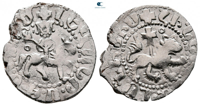 Cilician Armenia. Levon III AD 1301-1307. 
Takvorin AR

21 mm, 2,52 g



...
