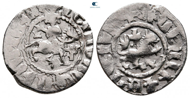 Cilician Armenia. Levon III AD 1301-1307. 
Takvorin AR

19 mm, 2,23 g



...