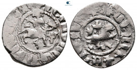 Cilician Armenia. Levon III AD 1301-1307. Takvorin AR