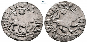 Cilician Armenia. Levon III AD 1301-1307. Takvorin AR