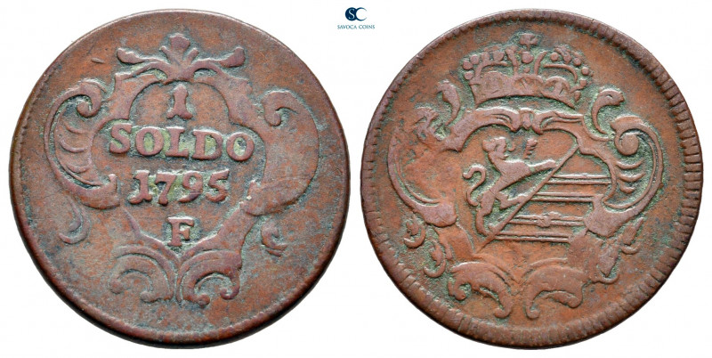 Austria. Franz II AD 1792-1806.
Soldo CU

22 mm, 2,55 g



very fine