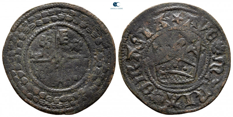France. AD 1500.
Jeton CU

28 mm, 3,90 g



very fine